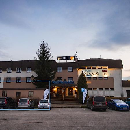 Hotel Rozkos Česká Skalice المظهر الخارجي الصورة