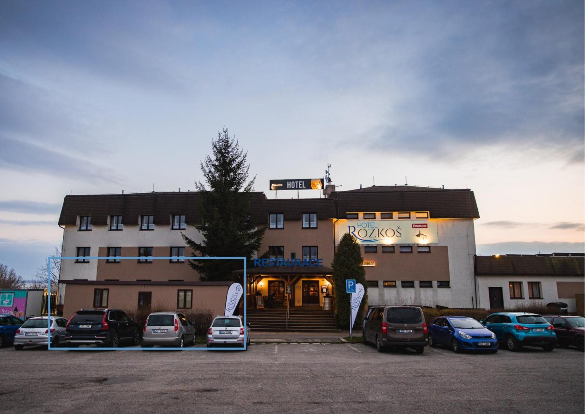 Hotel Rozkos Česká Skalice المظهر الخارجي الصورة