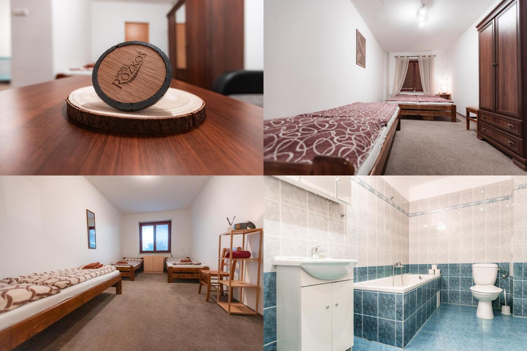 Hotel Rozkos Česká Skalice الغرفة الصورة